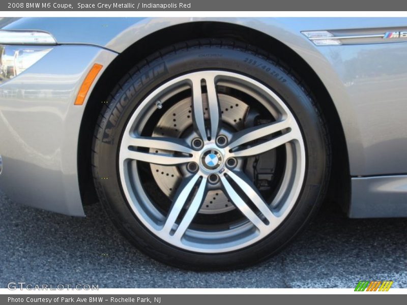  2008 M6 Coupe Wheel