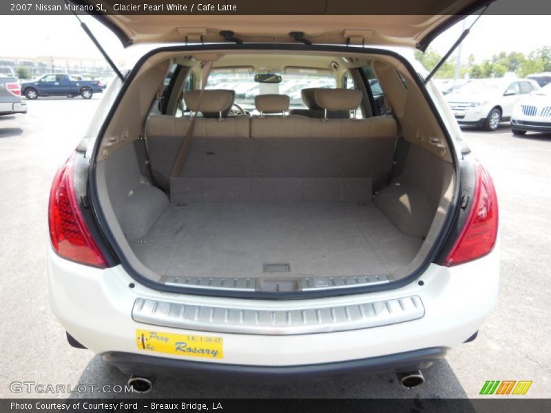 Glacier Pearl White / Cafe Latte 2007 Nissan Murano SL