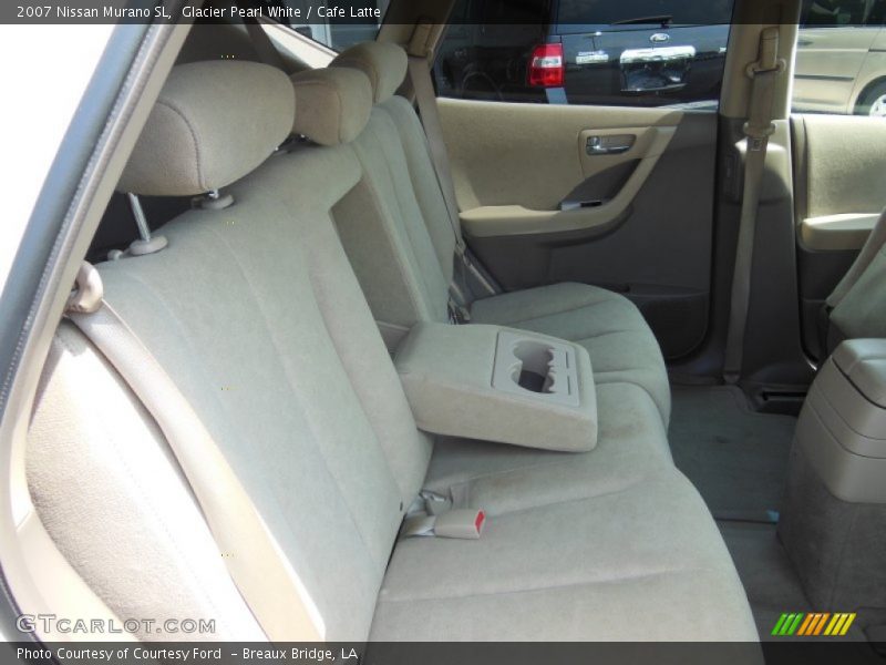 Glacier Pearl White / Cafe Latte 2007 Nissan Murano SL