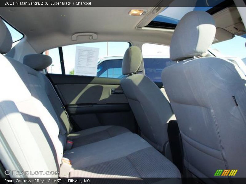 Super Black / Charcoal 2011 Nissan Sentra 2.0