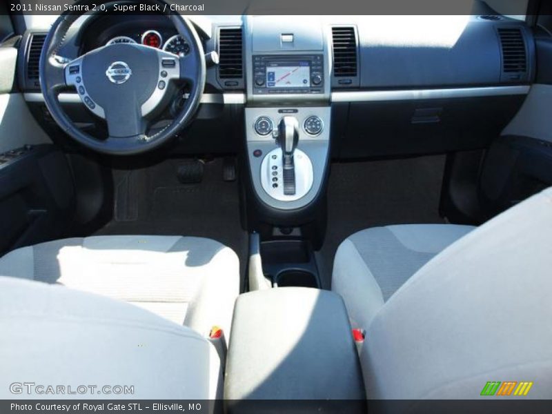 Super Black / Charcoal 2011 Nissan Sentra 2.0