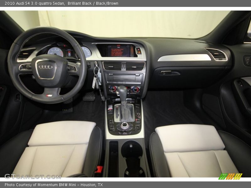 Dashboard of 2010 S4 3.0 quattro Sedan