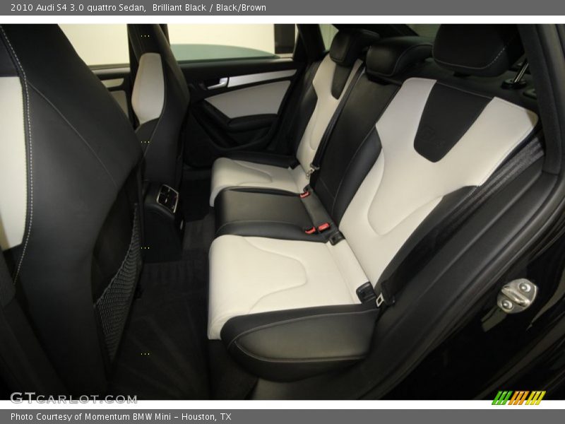 Rear Seat of 2010 S4 3.0 quattro Sedan