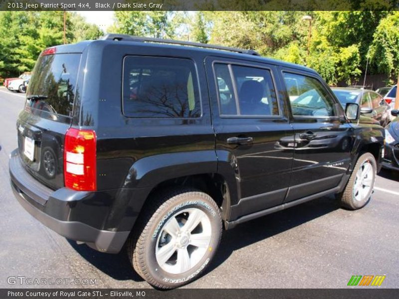 Black / Dark Slate Gray 2013 Jeep Patriot Sport 4x4