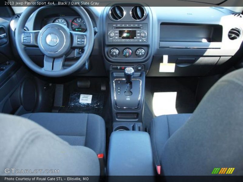 Black / Dark Slate Gray 2013 Jeep Patriot Sport 4x4