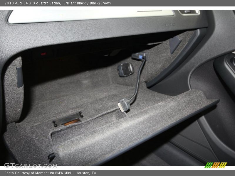 Brilliant Black / Black/Brown 2010 Audi S4 3.0 quattro Sedan