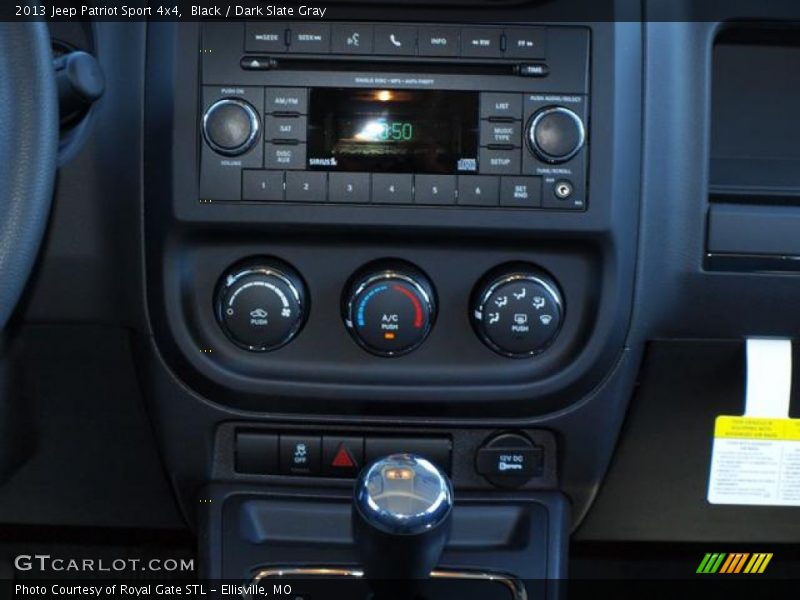 Black / Dark Slate Gray 2013 Jeep Patriot Sport 4x4