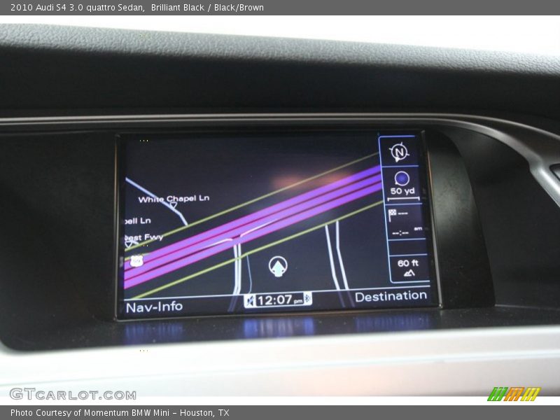 Navigation of 2010 S4 3.0 quattro Sedan