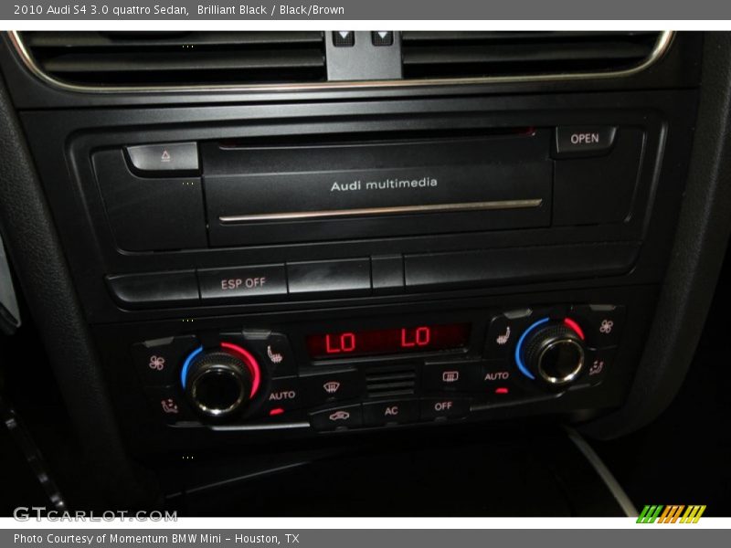 Brilliant Black / Black/Brown 2010 Audi S4 3.0 quattro Sedan