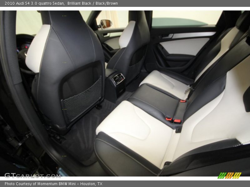 Brilliant Black / Black/Brown 2010 Audi S4 3.0 quattro Sedan