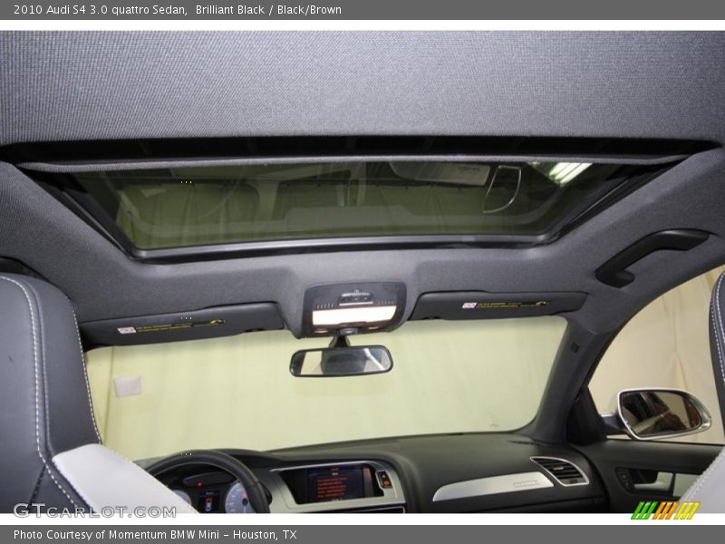 Brilliant Black / Black/Brown 2010 Audi S4 3.0 quattro Sedan