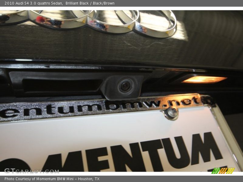 Brilliant Black / Black/Brown 2010 Audi S4 3.0 quattro Sedan