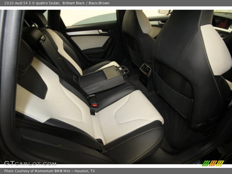 Brilliant Black / Black/Brown 2010 Audi S4 3.0 quattro Sedan
