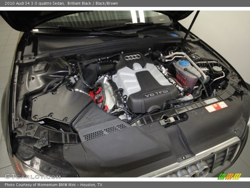  2010 S4 3.0 quattro Sedan Engine - 3.0 Liter Supercharged FSI DOHC 24-Valve VVT V6