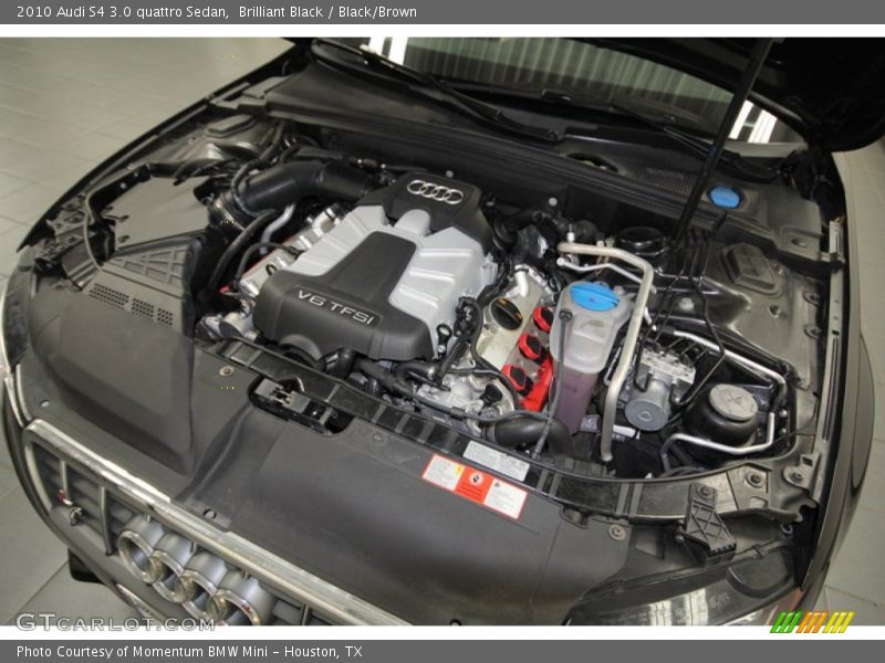  2010 S4 3.0 quattro Sedan Engine - 3.0 Liter Supercharged FSI DOHC 24-Valve VVT V6