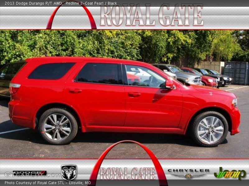 Redline 2-Coat Pearl / Black 2013 Dodge Durango R/T AWD