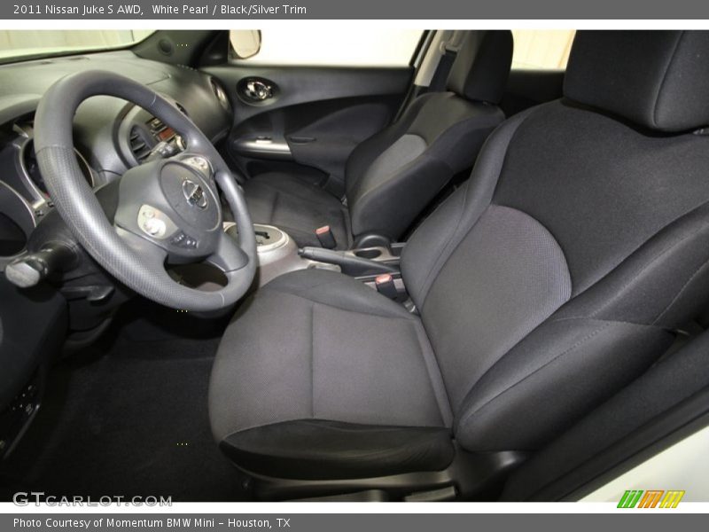 White Pearl / Black/Silver Trim 2011 Nissan Juke S AWD