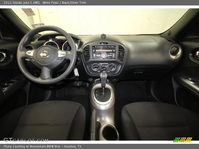 White Pearl / Black/Silver Trim 2011 Nissan Juke S AWD