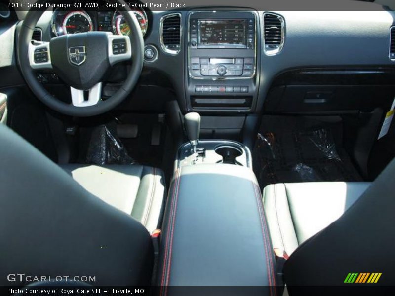 Redline 2-Coat Pearl / Black 2013 Dodge Durango R/T AWD