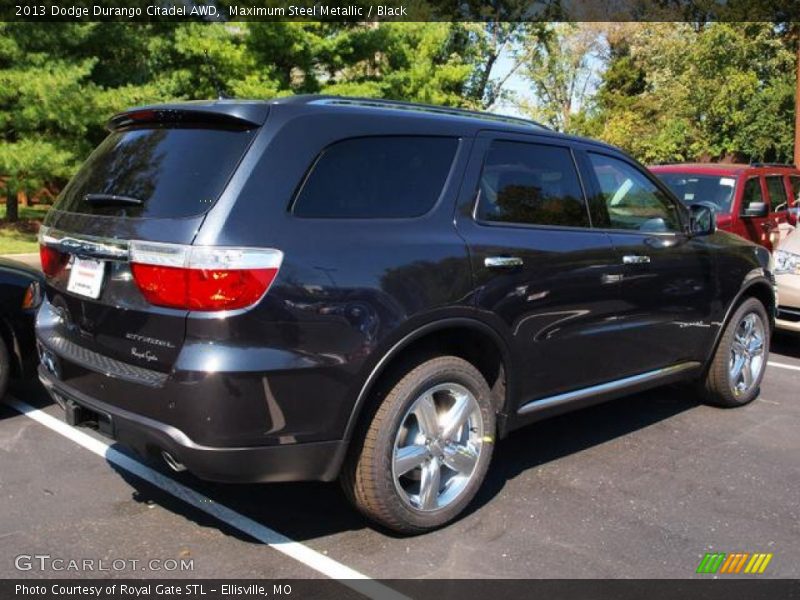  2013 Durango Citadel AWD Maximum Steel Metallic