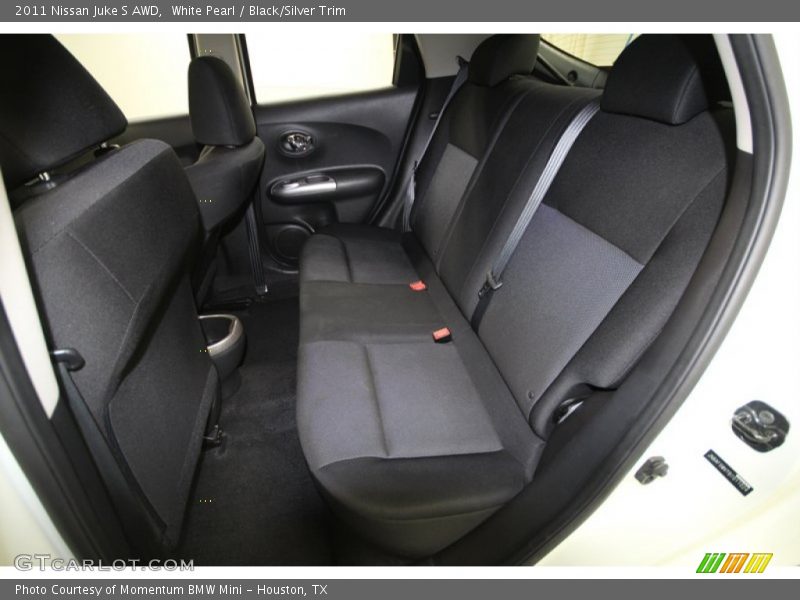 White Pearl / Black/Silver Trim 2011 Nissan Juke S AWD