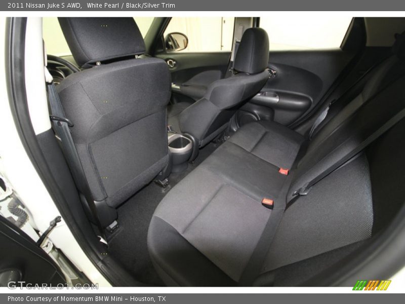 White Pearl / Black/Silver Trim 2011 Nissan Juke S AWD