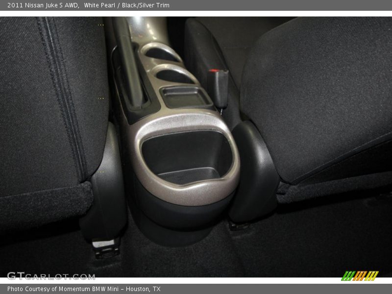 White Pearl / Black/Silver Trim 2011 Nissan Juke S AWD