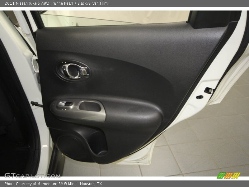 White Pearl / Black/Silver Trim 2011 Nissan Juke S AWD
