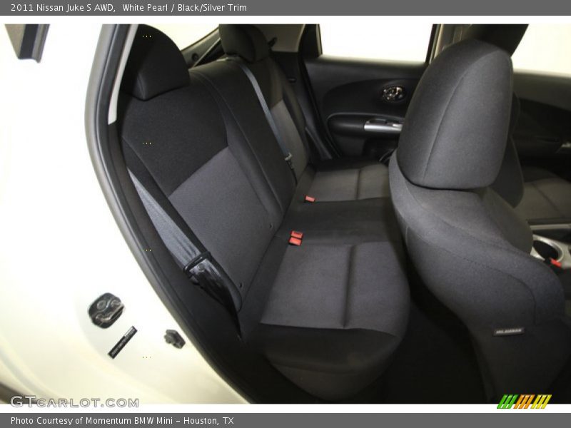 White Pearl / Black/Silver Trim 2011 Nissan Juke S AWD