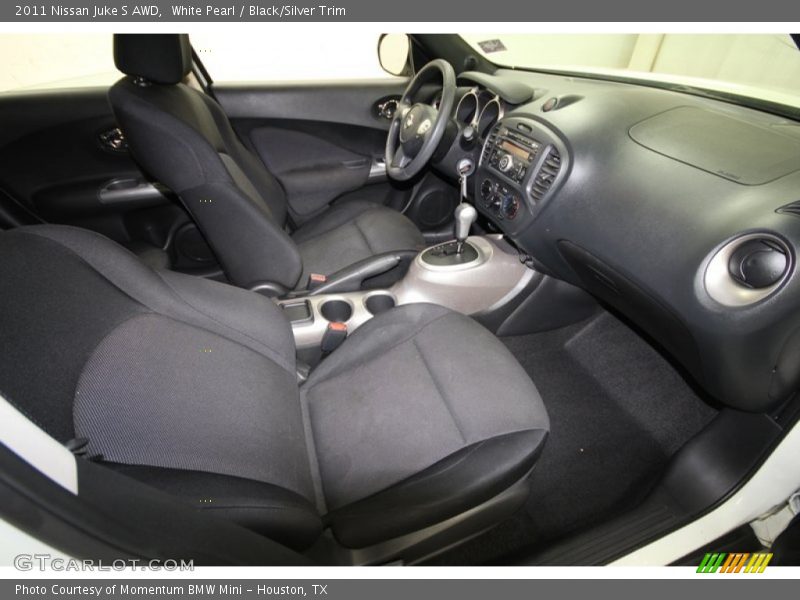 White Pearl / Black/Silver Trim 2011 Nissan Juke S AWD