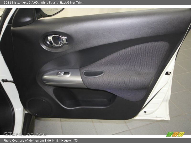White Pearl / Black/Silver Trim 2011 Nissan Juke S AWD