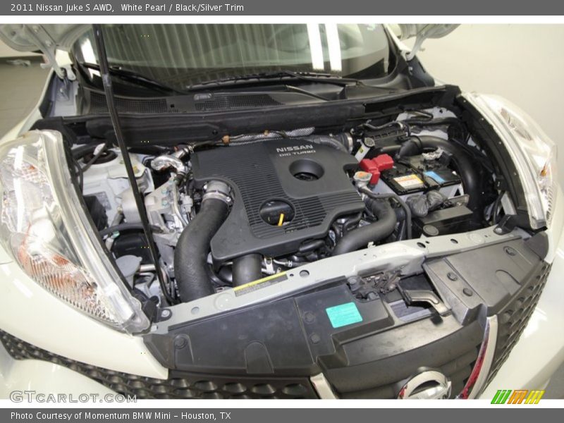 White Pearl / Black/Silver Trim 2011 Nissan Juke S AWD