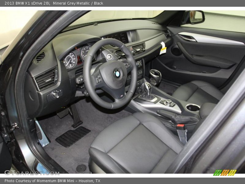  2013 X1 sDrive 28i Black Interior