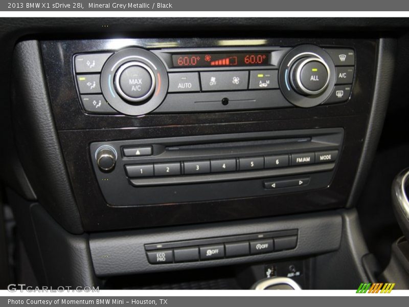 Audio System of 2013 X1 sDrive 28i