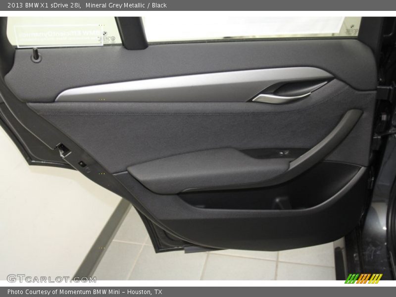 Door Panel of 2013 X1 sDrive 28i