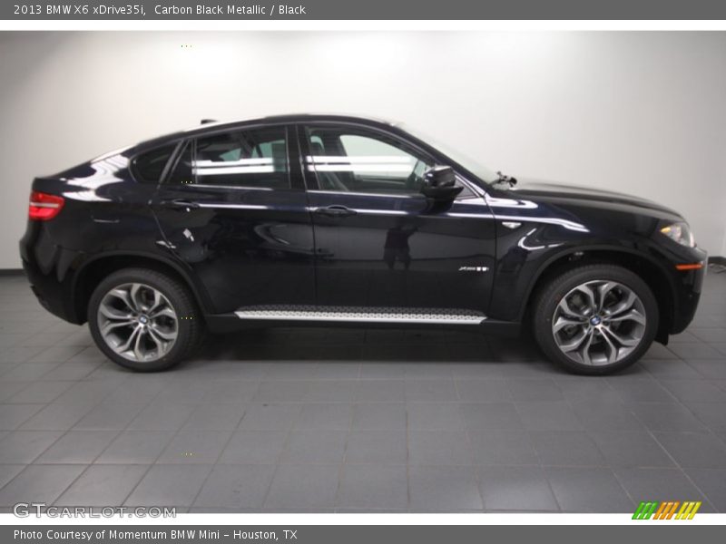  2013 X6 xDrive35i Carbon Black Metallic