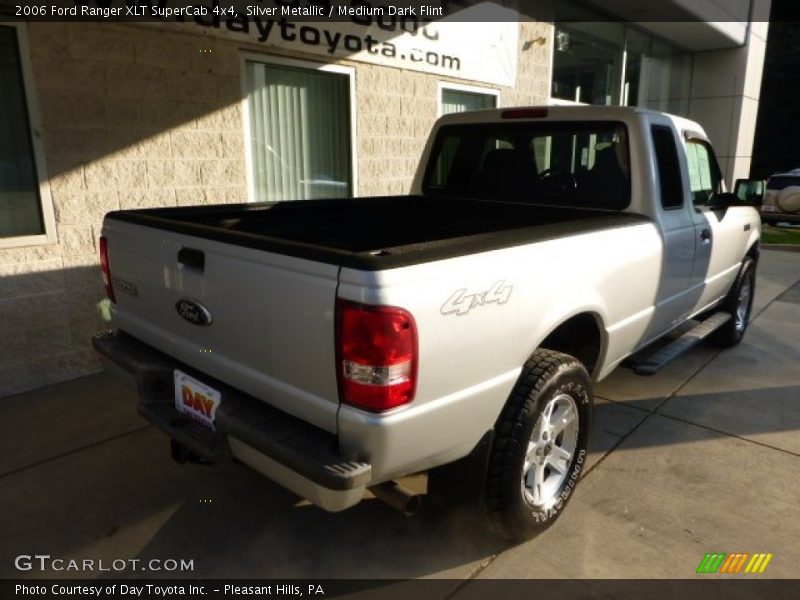 Silver Metallic / Medium Dark Flint 2006 Ford Ranger XLT SuperCab 4x4