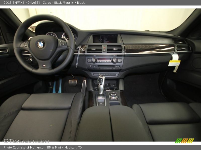 Dashboard of 2013 X6 xDrive35i