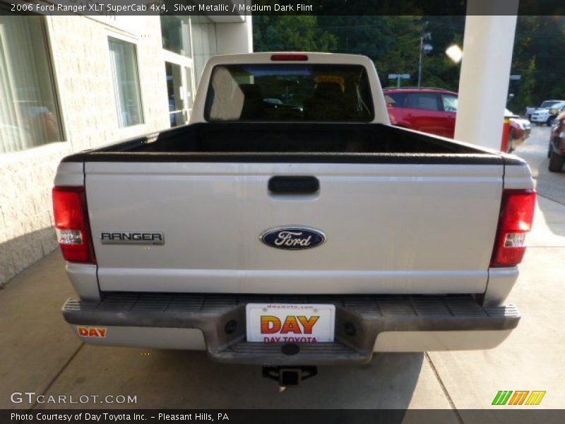 Silver Metallic / Medium Dark Flint 2006 Ford Ranger XLT SuperCab 4x4