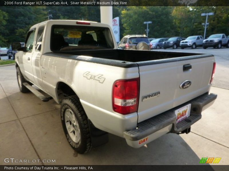 Silver Metallic / Medium Dark Flint 2006 Ford Ranger XLT SuperCab 4x4