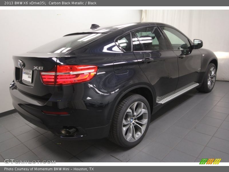 Carbon Black Metallic / Black 2013 BMW X6 xDrive35i