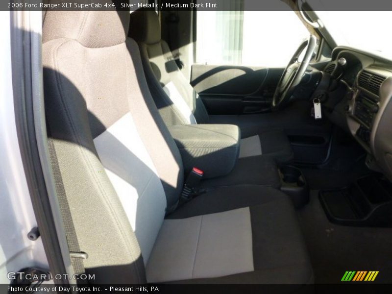 Silver Metallic / Medium Dark Flint 2006 Ford Ranger XLT SuperCab 4x4