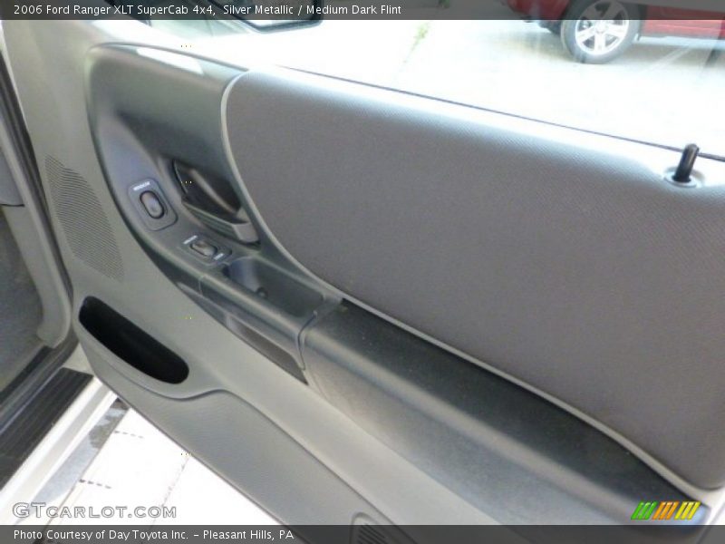 Silver Metallic / Medium Dark Flint 2006 Ford Ranger XLT SuperCab 4x4