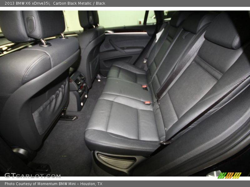 Rear Seat of 2013 X6 xDrive35i