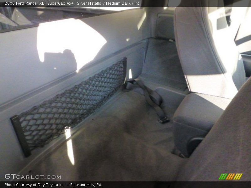 Silver Metallic / Medium Dark Flint 2006 Ford Ranger XLT SuperCab 4x4