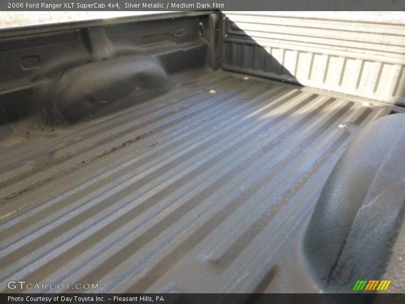 Silver Metallic / Medium Dark Flint 2006 Ford Ranger XLT SuperCab 4x4