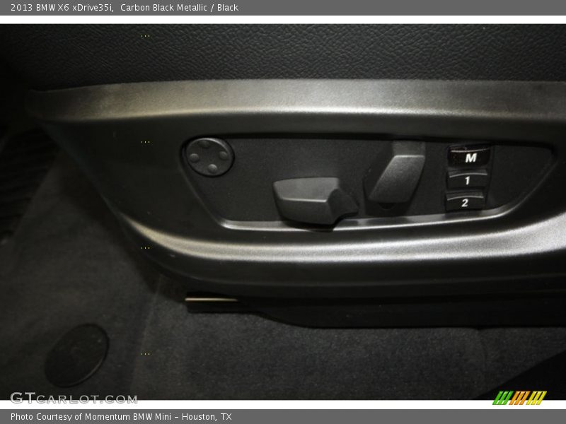 Carbon Black Metallic / Black 2013 BMW X6 xDrive35i