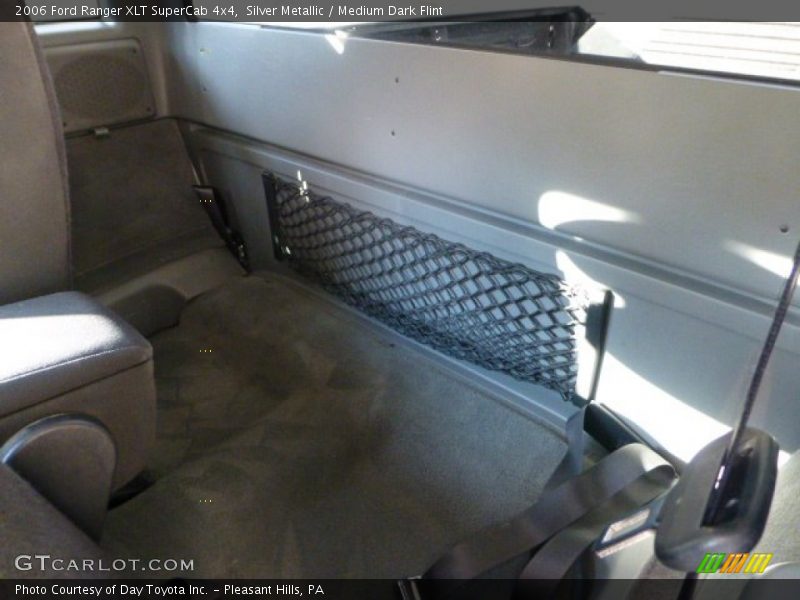 Silver Metallic / Medium Dark Flint 2006 Ford Ranger XLT SuperCab 4x4