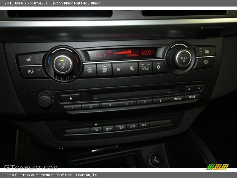 Controls of 2013 X6 xDrive35i