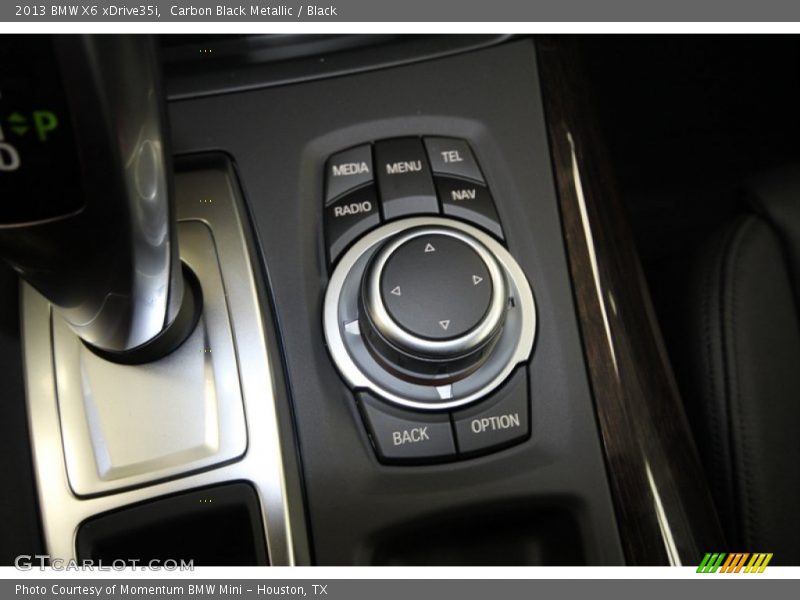 Carbon Black Metallic / Black 2013 BMW X6 xDrive35i